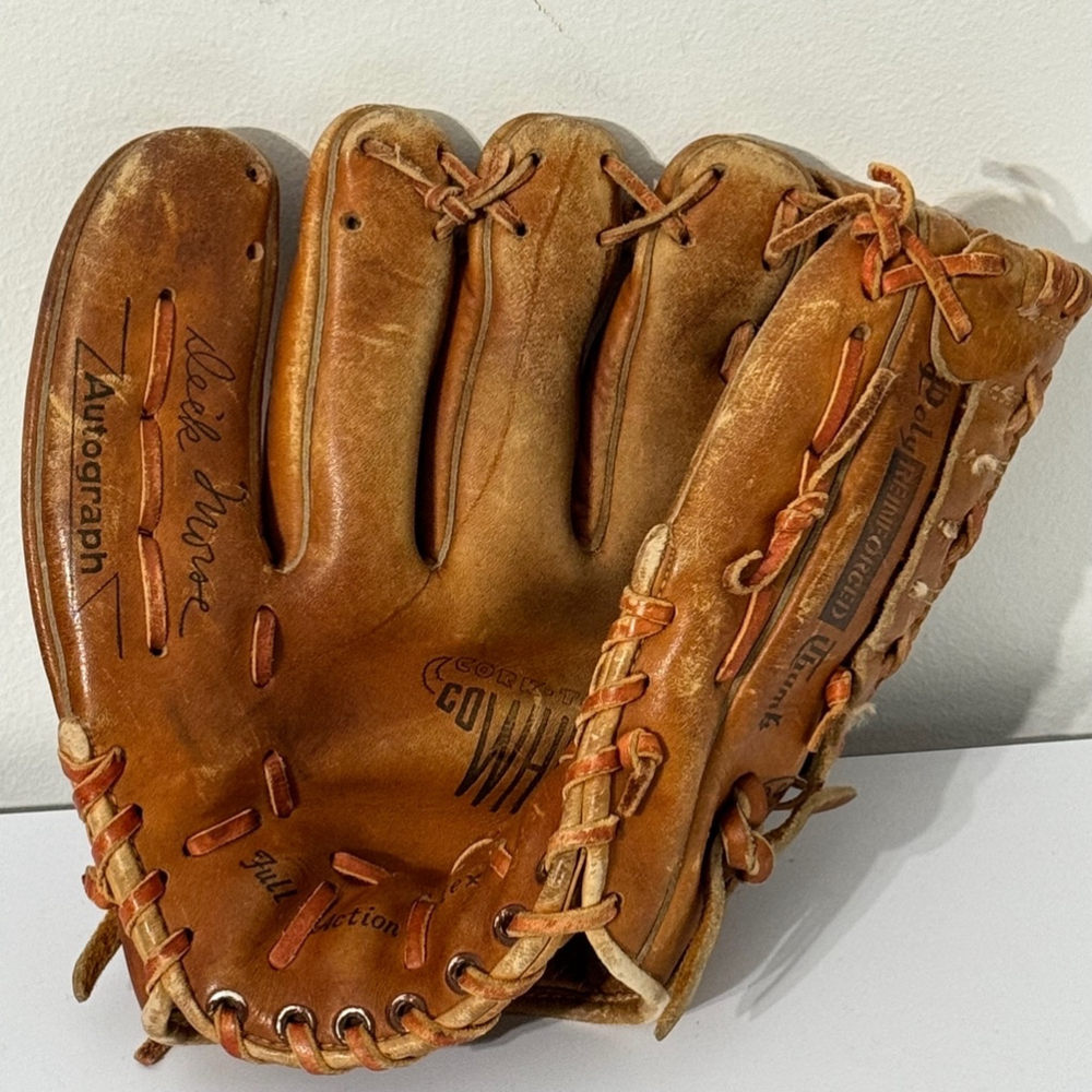Vintage Grants pro-Sports Baseball Glove Made In Japan 4933 Autograph